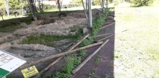 Pontecagnano. Parco Archeologico, attiva raccolta fondi per rimediare ai danni dell’intimidazione