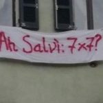 La rivolta dei lenzuoli. Dopo Salerno, Salvini beffato in ogni città