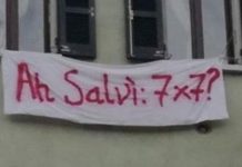 La rivolta dei lenzuoli. Dopo Salerno, Salvini beffato in ogni città