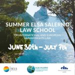 Elsa Salerno, dal 30 giugno al 7 luglio summer school sui diritti umani