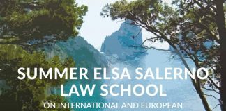 Elsa Salerno, dal 30 giugno al 7 luglio summer school sui diritti umani