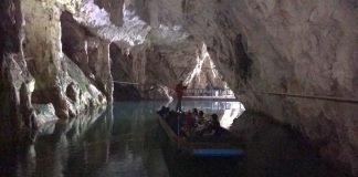 Teatro in barca: Indiana Jones alle Grotte di Pertosa-Auletta, 29 e 30 Giugno