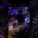 Sfilata ambulanze a Capaccio, l’Asl sospende la Croce Azzurra