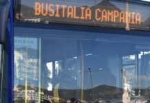 Autobus serali nel mirino dei vandali