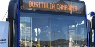 Autobus serali nel mirino dei vandali