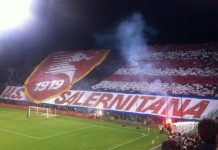 La Salernitana riabbraccia la sua gente