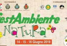 “FestAmbiente Natura”, l’ecofestival di Legambiente alla scoperta della Valle dell’Irno