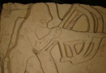 Paestum, affiorano i colori del tempio di Hera