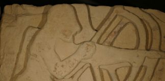 Paestum, affiorano i colori del tempio di Hera