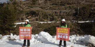 “Tanto rumore per nulla”. Per Greenpeace governo bocciato sul clima