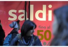 Campania, saldi invernali dall’11 gennaio