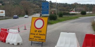 Cilentana, nuovi disagi fino a Natale