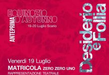 19/20 Luglio, Anteprima “Equinozio d’autunno”: Simone Cristicchi in concerto a Scario