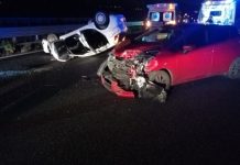 A2, scontro nei pressi dello svincolo di San Mango: 5 feriti