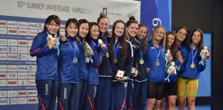 Universiadi, centomila ticket staccati. Oltre al basket, prevalgono gli sport acquatici