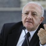 De Luca: “No a Salvini-Neanderthal. M5S? Prima operazione verità”