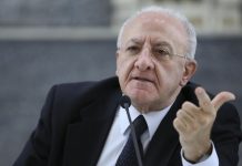 Campania, De Luca: “Rilanceremo turismo ed eventi culturali in massima sicurezza”