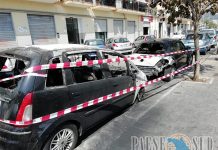 Auto in fiamme a Mercatello. Non si esclude il dolo