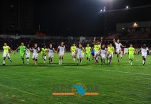 Pazza Salernitana, tris servito a Livorno