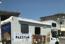 Paestum on the road, un camper per promuovere i templi