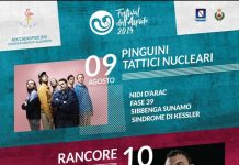 Festival dell’Aspide 2019: “METAMORFOSI” fil-rouge che fonde Musica, Arte ed Enogastronomia