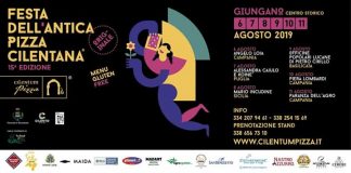 6/11 Agosto, Giungano: Festa dell’antica pizza cilentana all’insegna dell’enogastronomia locale