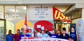 Sfruttati e poi abbandonati, i lavoratori Apu occupano i centri per l’impiego