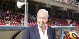 Ventura: “Secondo tempo di oggi soddisfacente, passo avanti rispetto a Trapani”
