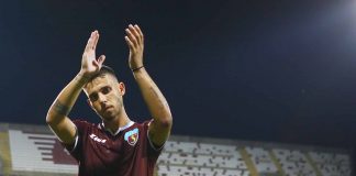 Salernitana, tris di cessioni alla Lazio