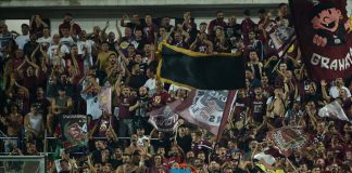 Salernitana: derby senza restrizioni, ma gli ultras granata non tornano indietro
