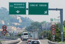 A3, chiusura notturna fino al 20 tra Cava e Salerno