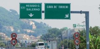 A3, chiusura notturna fino al 20 tra Cava e Salerno