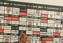 Addio Calaiò, Fabiani: “Scelta in cantiere da tempo e approvata da Ventura”