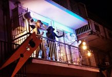 Aspettando Balconica: laboratorio di scenografia a Futani per l’allestimento del Festival