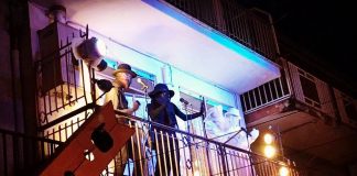 Aspettando Balconica: laboratorio di scenografia a Futani per l’allestimento del Festival