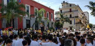 “In nome del popolo inquinato”. A Battipaglia studenti in corteo con Legambiente