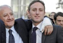 Duro colpo alla dinastia De Luca: Piero escluso dalla lista dei sottosegretari