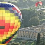 Paestum, al via il Festival Internazionale delle Mongolfiere