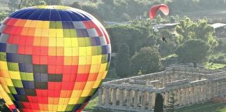 Paestum, al via il Festival Internazionale delle Mongolfiere
