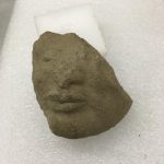 Paestum, scoperto un frammento di scultura arcaica nel santuario di Athena