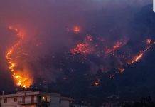 Incendio Saretto, agli arresti un minorenne