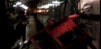 Si sgancia pantografo, paura sulla metro