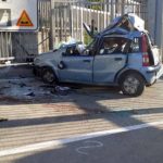 Tragico schianto in Via Ligea: un morto e due feriti gravi