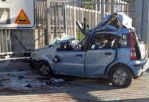 Tragico schianto in Via Ligea: un morto e due feriti gravi