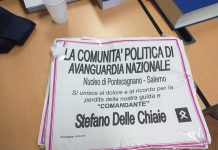 Manifesti Delle Chiaie, sindaco Lanzara dispone la rimozione