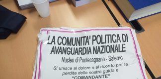 Manifesti Delle Chiaie, sindaco Lanzara dispone la rimozione