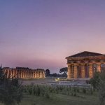 Paestum, ultimo tramonto in compagnia di Slow Food Cilento