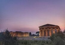 Paestum, ultimo tramonto in compagnia di Slow Food Cilento