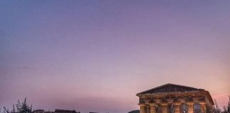 Paestum, ultimo tramonto in compagnia di Slow Food Cilento