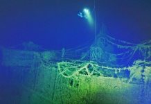 Cilento, scoperto relitto nave da guerra americana